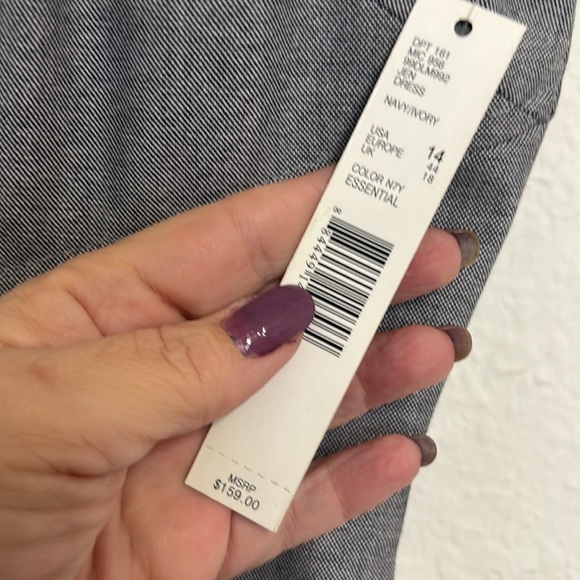 Antonio Melani gray midi dress - Picture 5 of 5